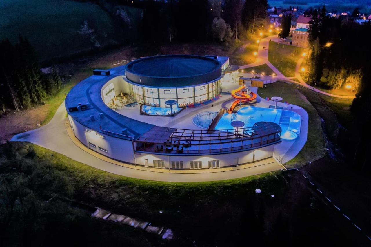 Chata Pod Rejvizem Jeseník Exterior foto