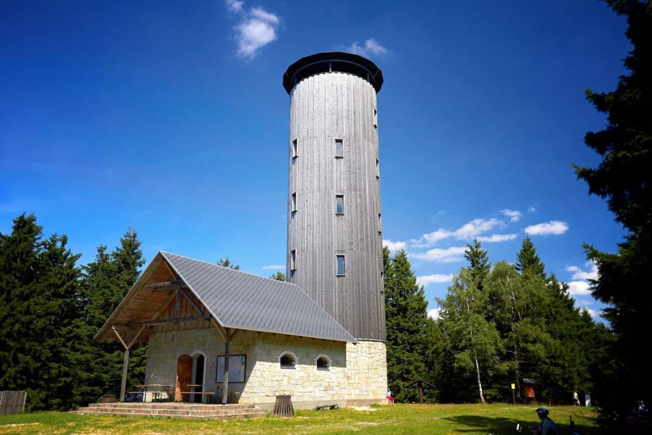 Chata Pod Rejvizem Jeseník Exterior foto