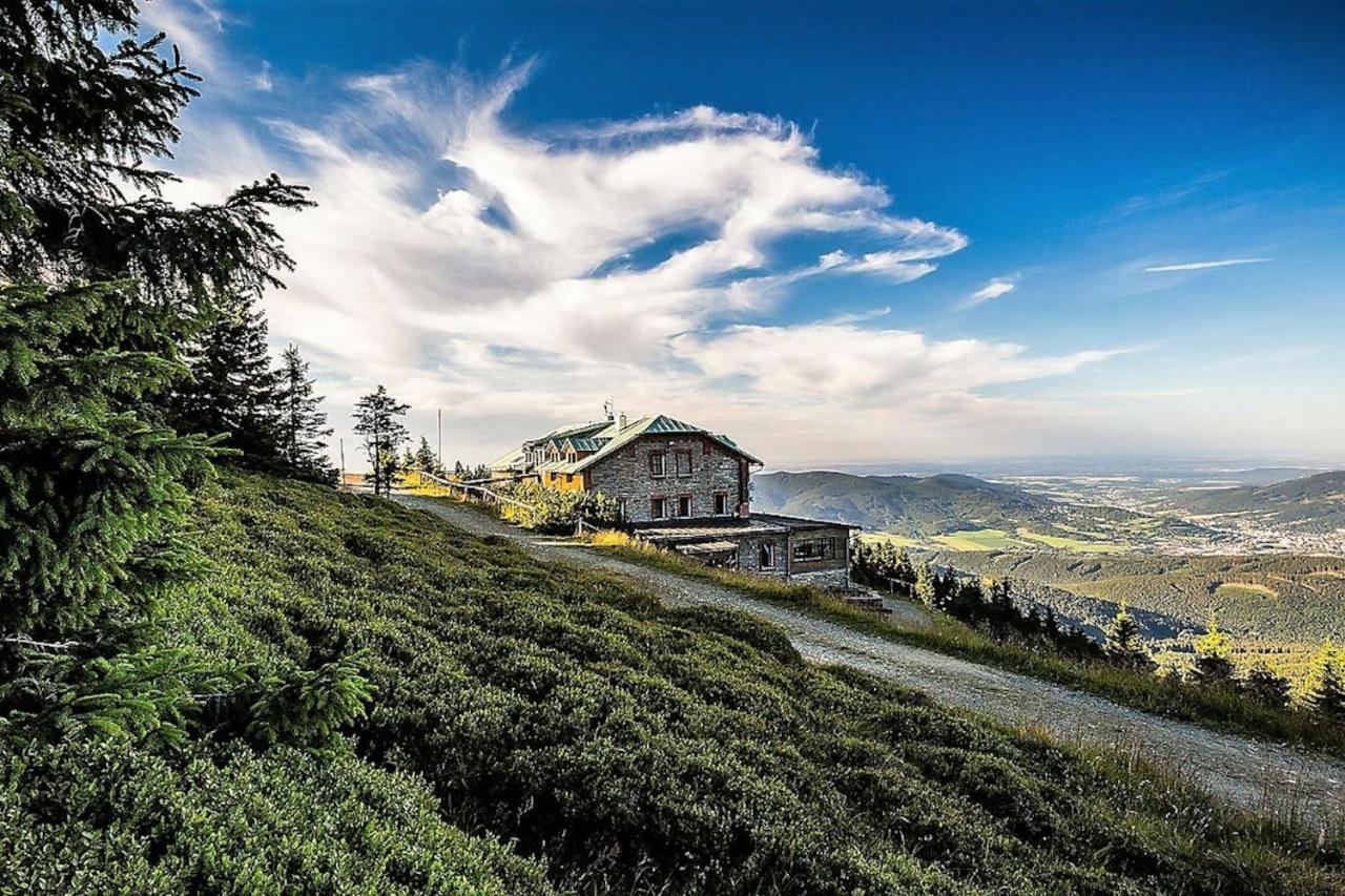 Chata Pod Rejvizem Jeseník Exterior foto